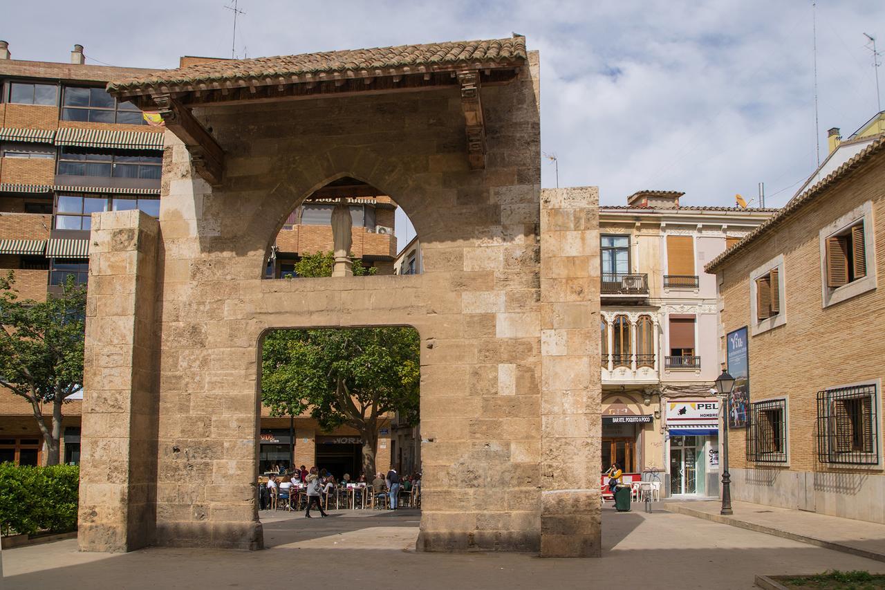 Apartamento Beds & Breaks Nyman Valencia Exterior foto